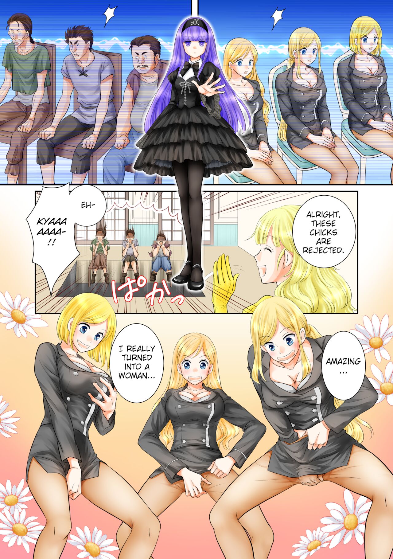 Misogyny Conquest Chapter 4.5 & 5 » nhentai - Hentai Manga, Doujinshi & Porn  Comics