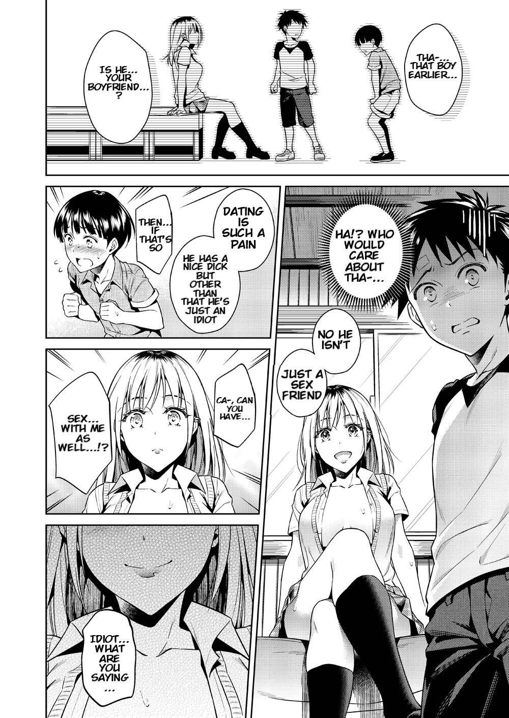 Bokura no Himitsu Kichi - One girl and two boys in their secret base »  nhentai - Hentai Manga, Doujinshi & Porn Comics