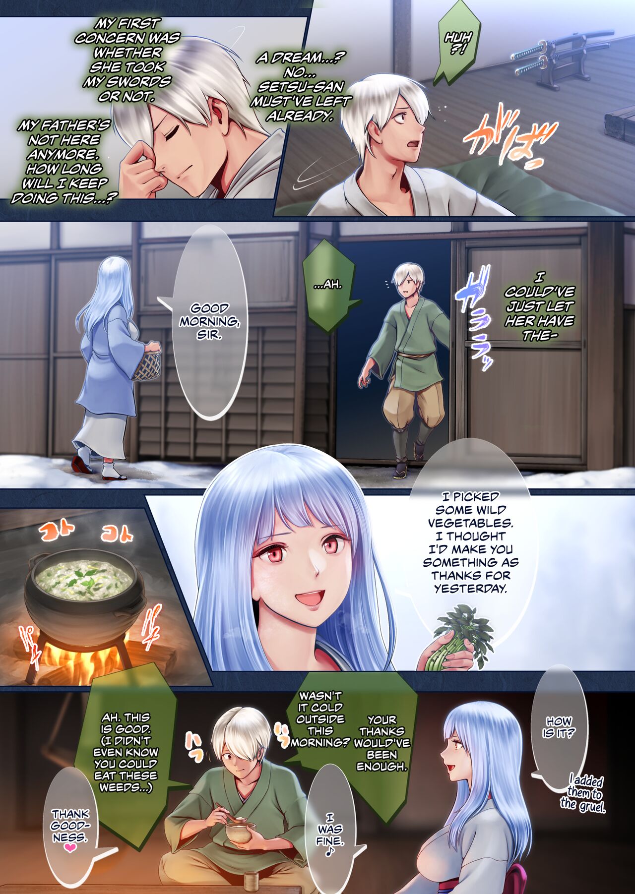 Yotogi no Yukionna Setsu| Setsu, the Yuki-onna of the Night » nhentai -  Hentai Manga, Doujinshi & Porn Comics