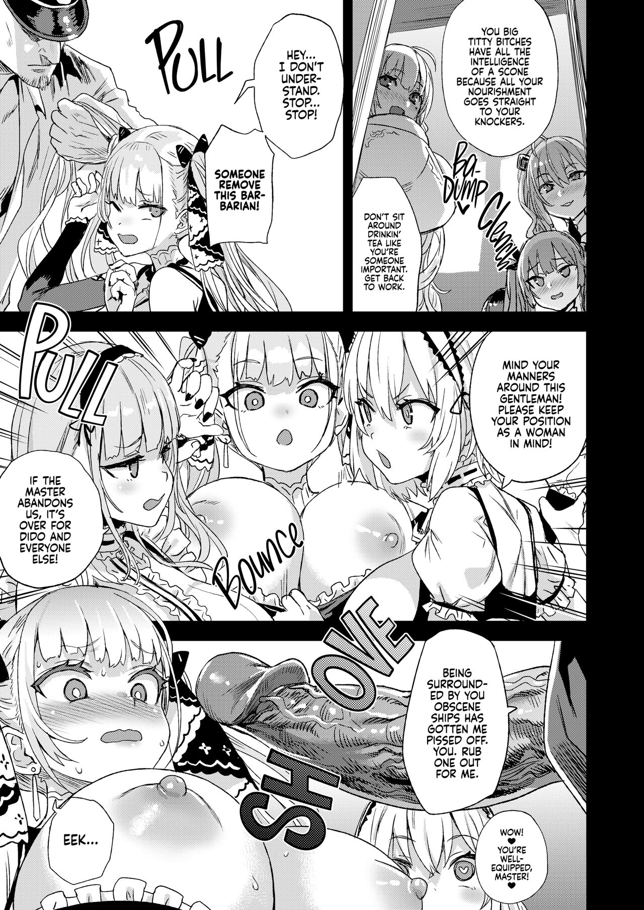 Lady, Maid ni Datsu | Lady, Fallen Maid » nhentai - Hentai Manga, Doujinshi  & Porn Comics