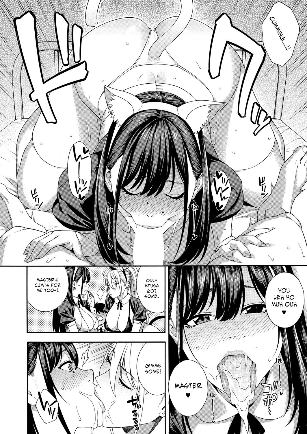 Hentai manga blowjob