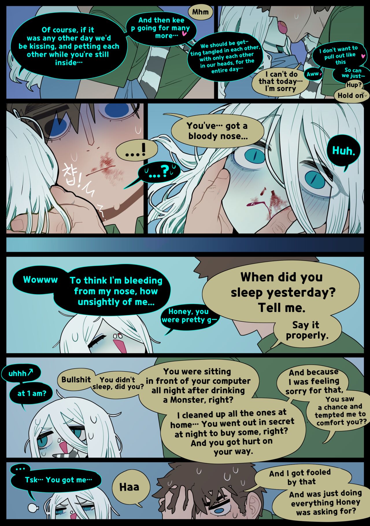 Digestion » nhentai - Hentai Manga, Doujinshi & Porn Comics