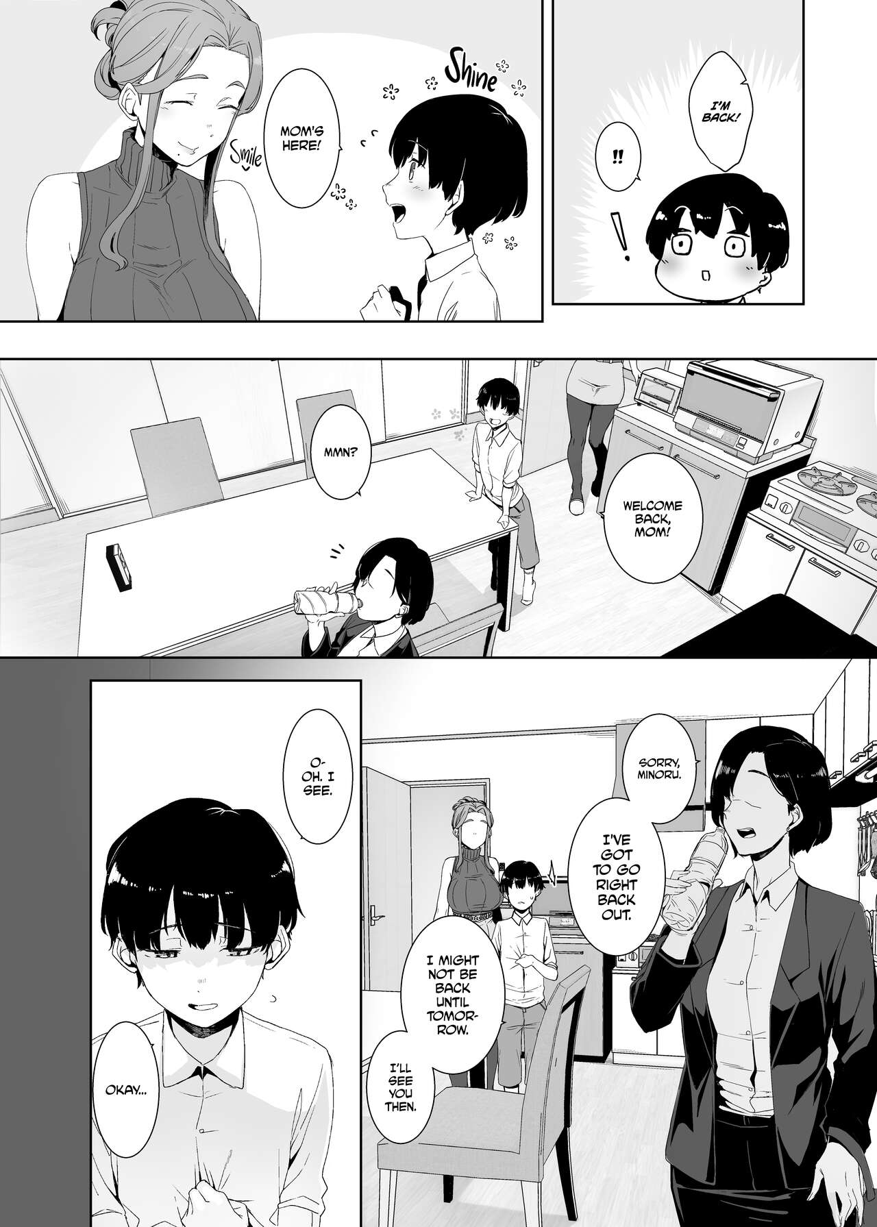 Rinraku no Susume | Corruption Provocation » nhentai - Hentai Manga,  Doujinshi & Porn Comics