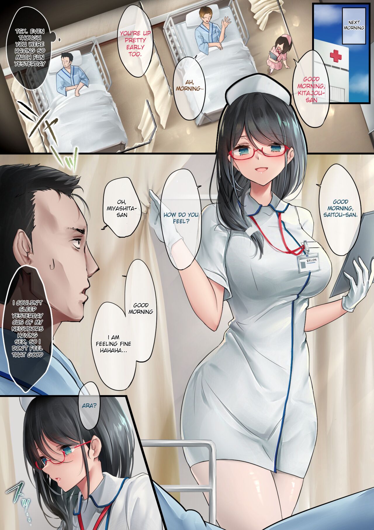 Adeyaka Nursing » nhentai - Hentai Manga, Doujinshi & Porn Comics