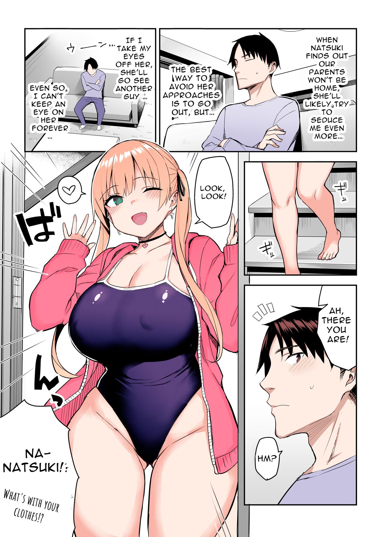 Moto InCha no Kyonyuu Yariman Imouto ga Erosugite, Onii-chan wa Mou...!! 2  | I Cant Handle My Former Bookworm Little Sister Now That Shes a Slut! 2  » nhentai - Hentai Manga,