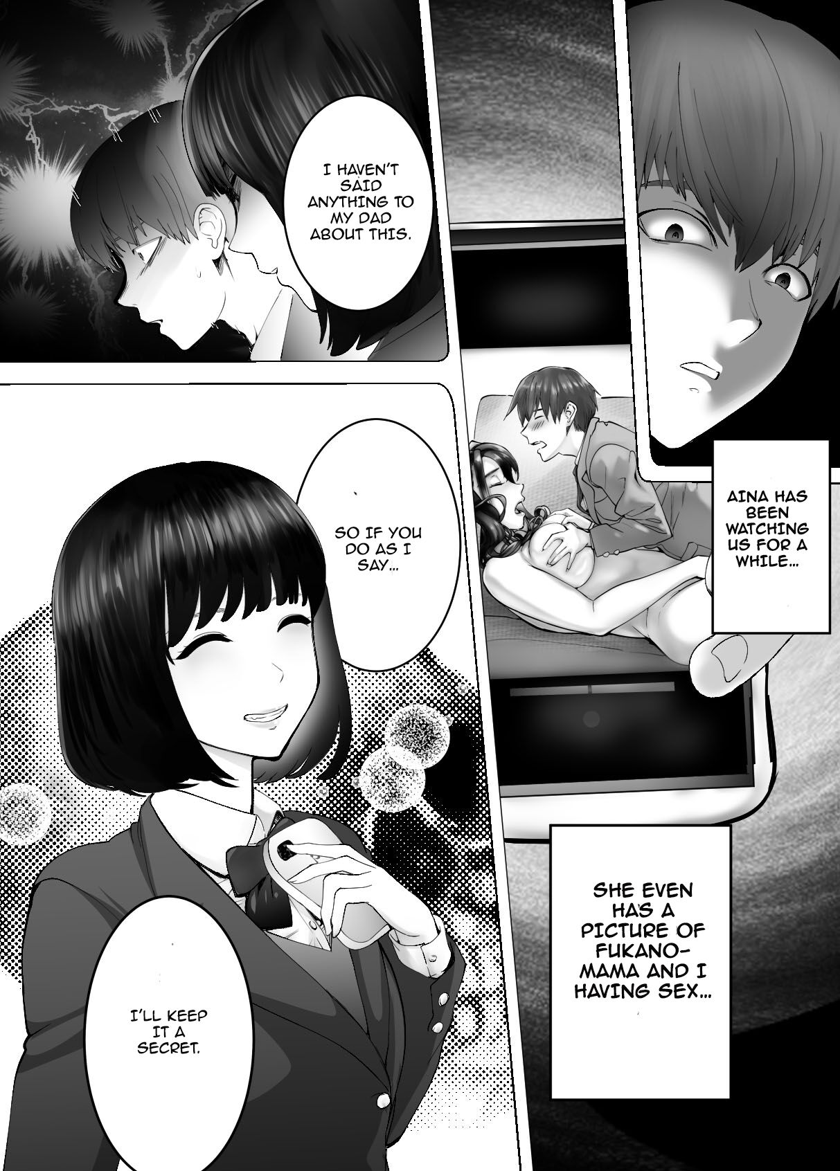 Osananajimi ga Mama to Yatte Imasu. 4 | My Childhood Friend is Doing It  with My Mom 4 » nhentai - Hentai Manga, Doujinshi & Porn Comics