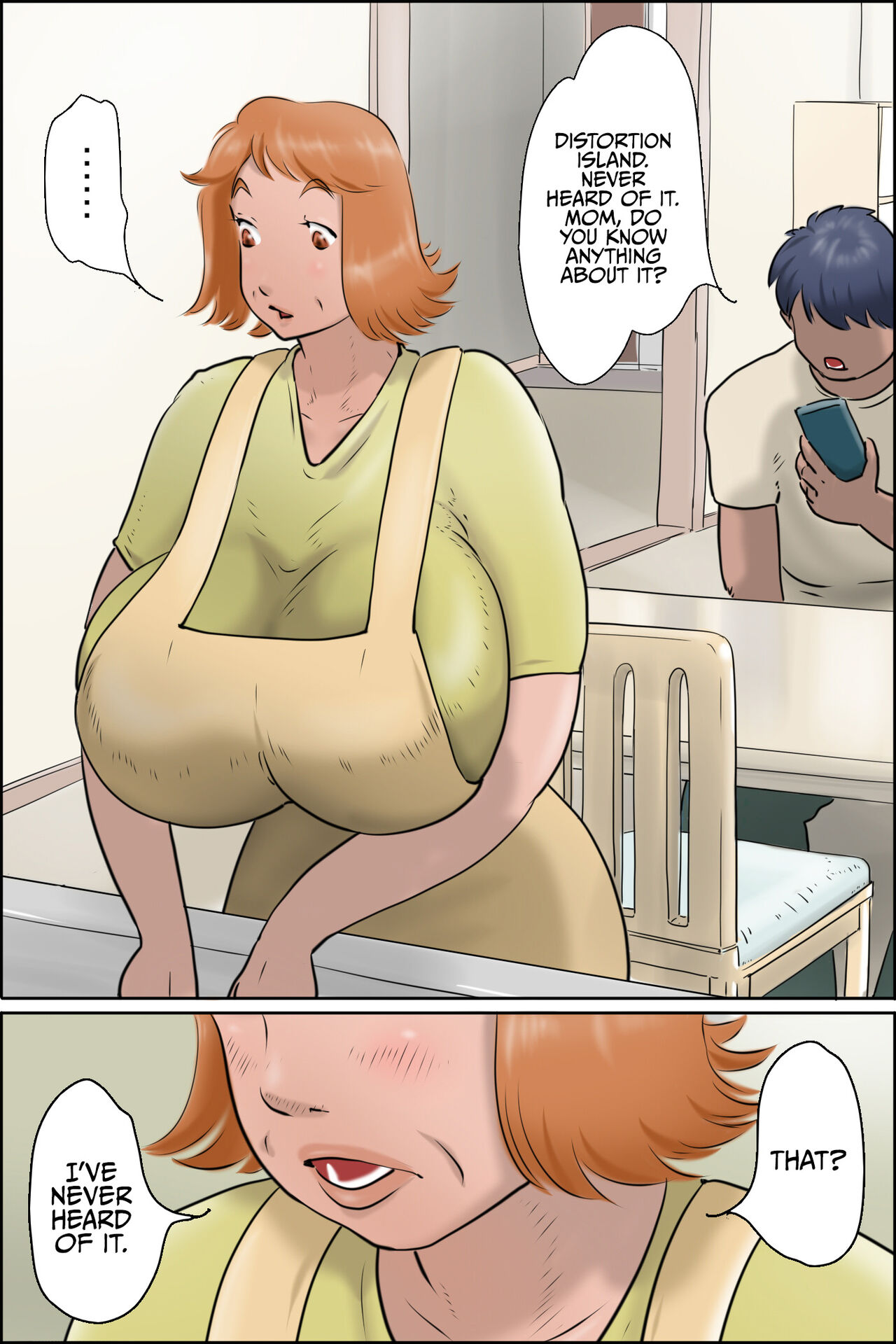 The island of Tanned Milfs-I started an auntie guesthouse » nhentai -  Hentai Manga, Doujinshi & Porn Comics