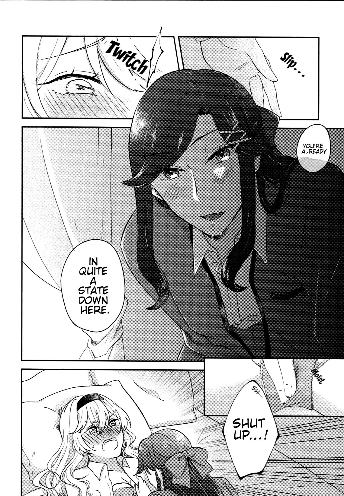 Maya to Kuro ga na Koto Suru Hon | A Book Where MayaKuro Do Lewd Things »  nhentai - Hentai Manga, Doujinshi & Porn Comics