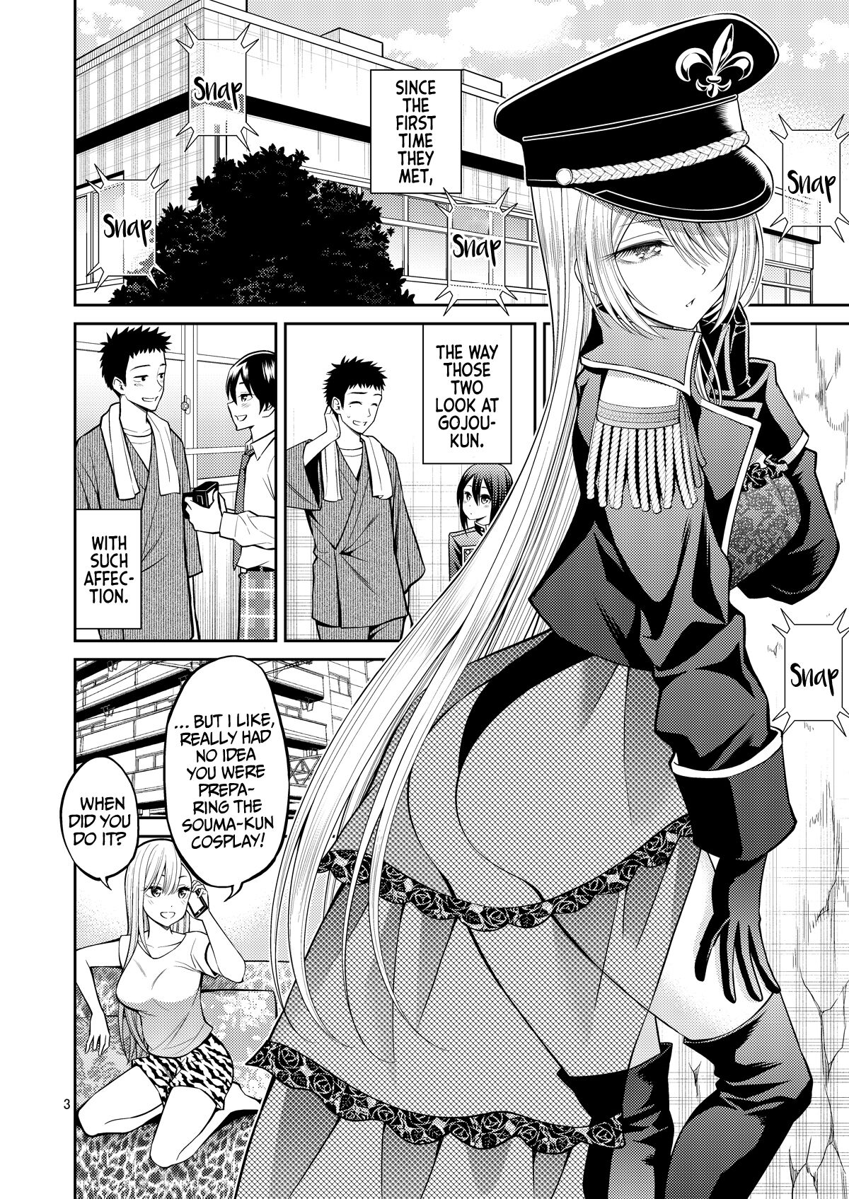 Sono Bisque Doll wa H o Suru 3 » nhentai - Hentai Manga, Doujinshi & Porn  Comics