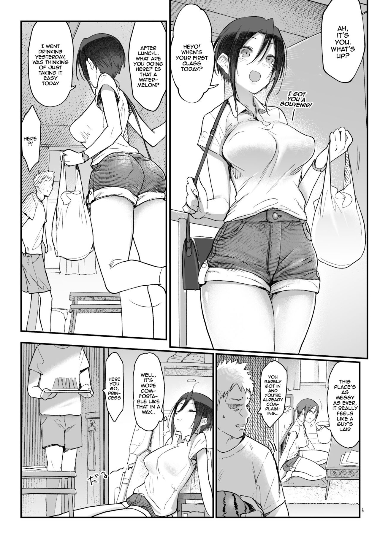 Mesudachi To. | With My Female Friend » nhentai - Hentai Manga, Doujinshi &  Porn Comics