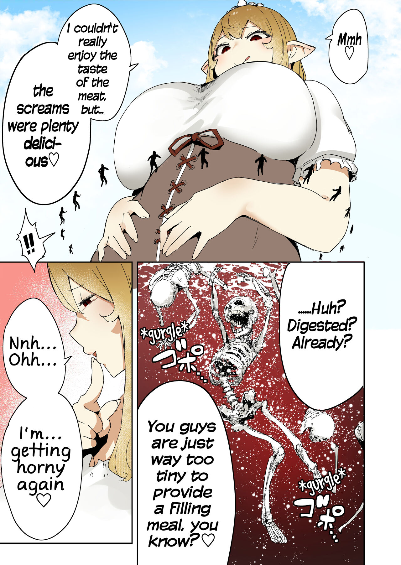 Elf Princess Strikes Back III » nhentai - Hentai Manga, Doujinshi & Porn  Comics