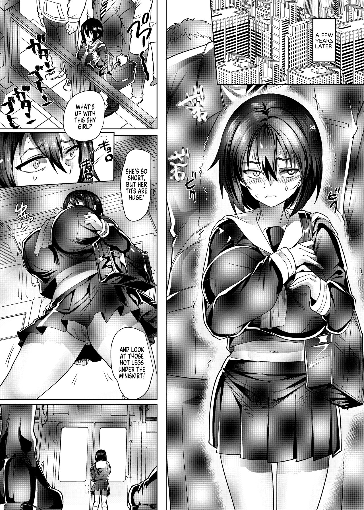 Fukushuu Senyou Sharyou Revenge Train » nhentai - Hentai Manga, Doujinshi &  Porn Comics