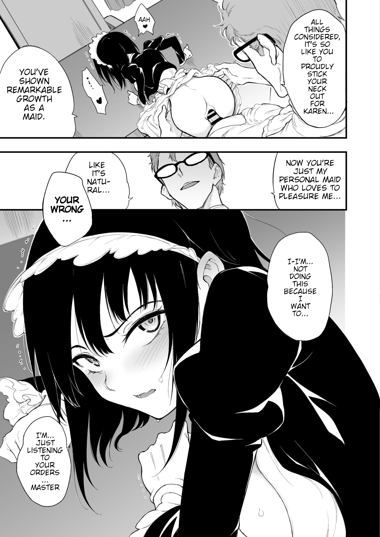 Maid Kyouiku. 3 » nhentai - Hentai Manga, Doujinshi & Porn Comics