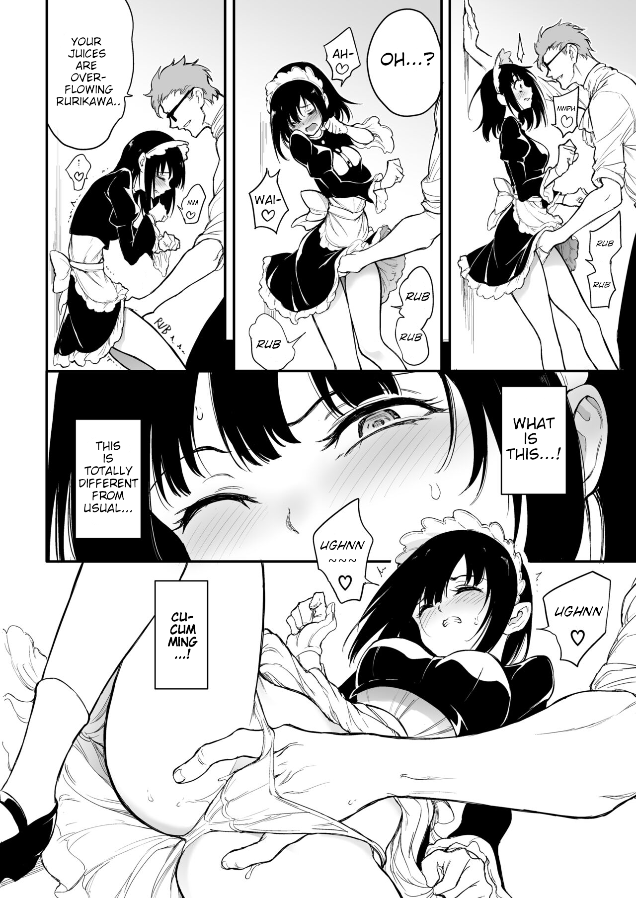 Maid Kyouiku. 3 » nhentai - Hentai Manga, Doujinshi & Porn Comics