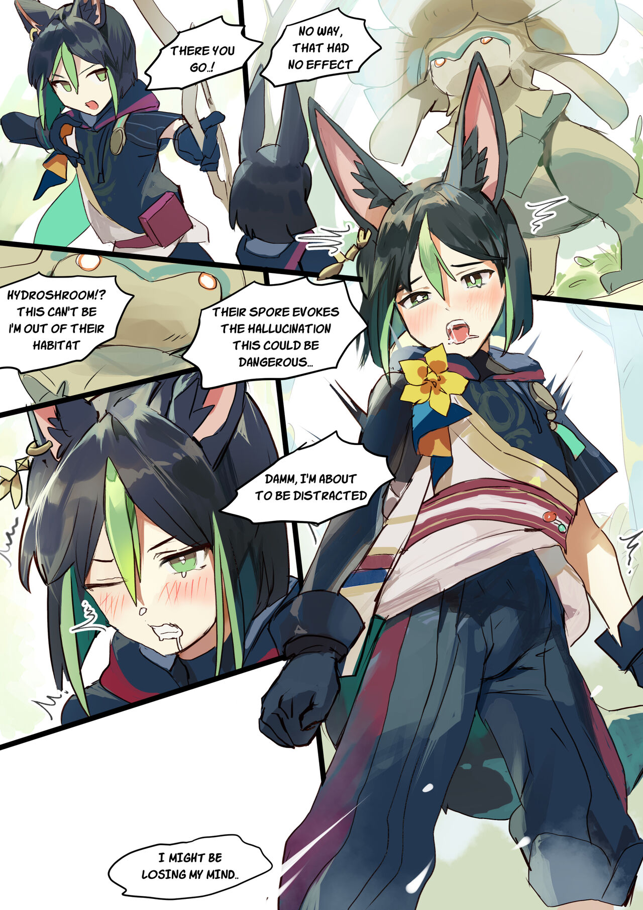 Mori Patrol Tighnari » nhentai - Hentai Manga, Doujinshi & Porn Comics