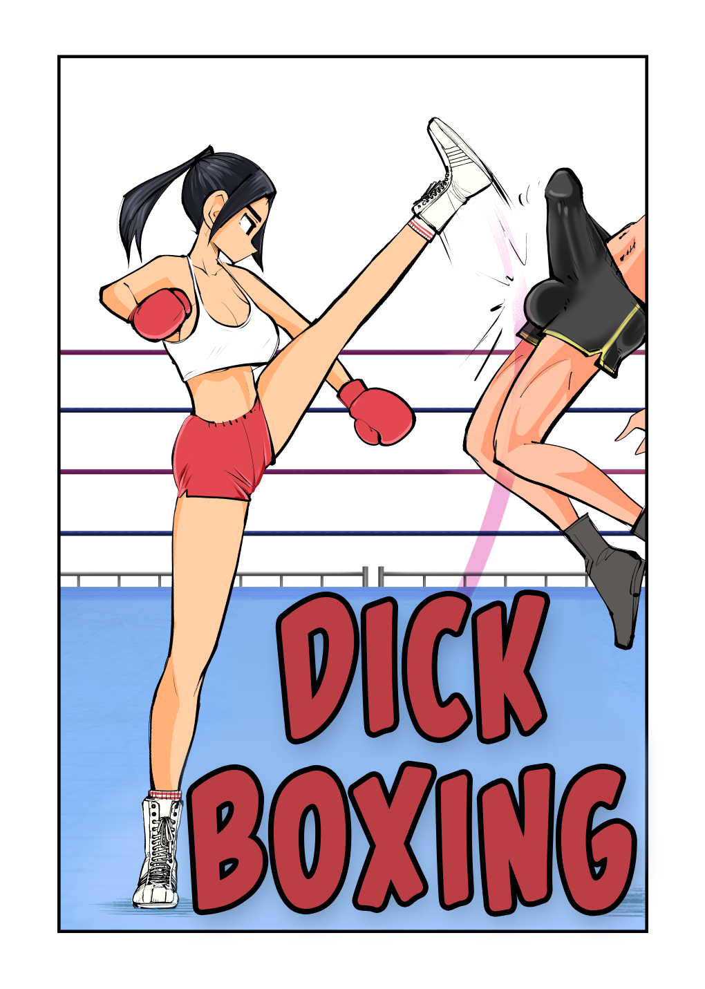 Kick Bokoching | Dick Boxing » nhentai - Hentai Manga, Doujinshi & Porn  Comics