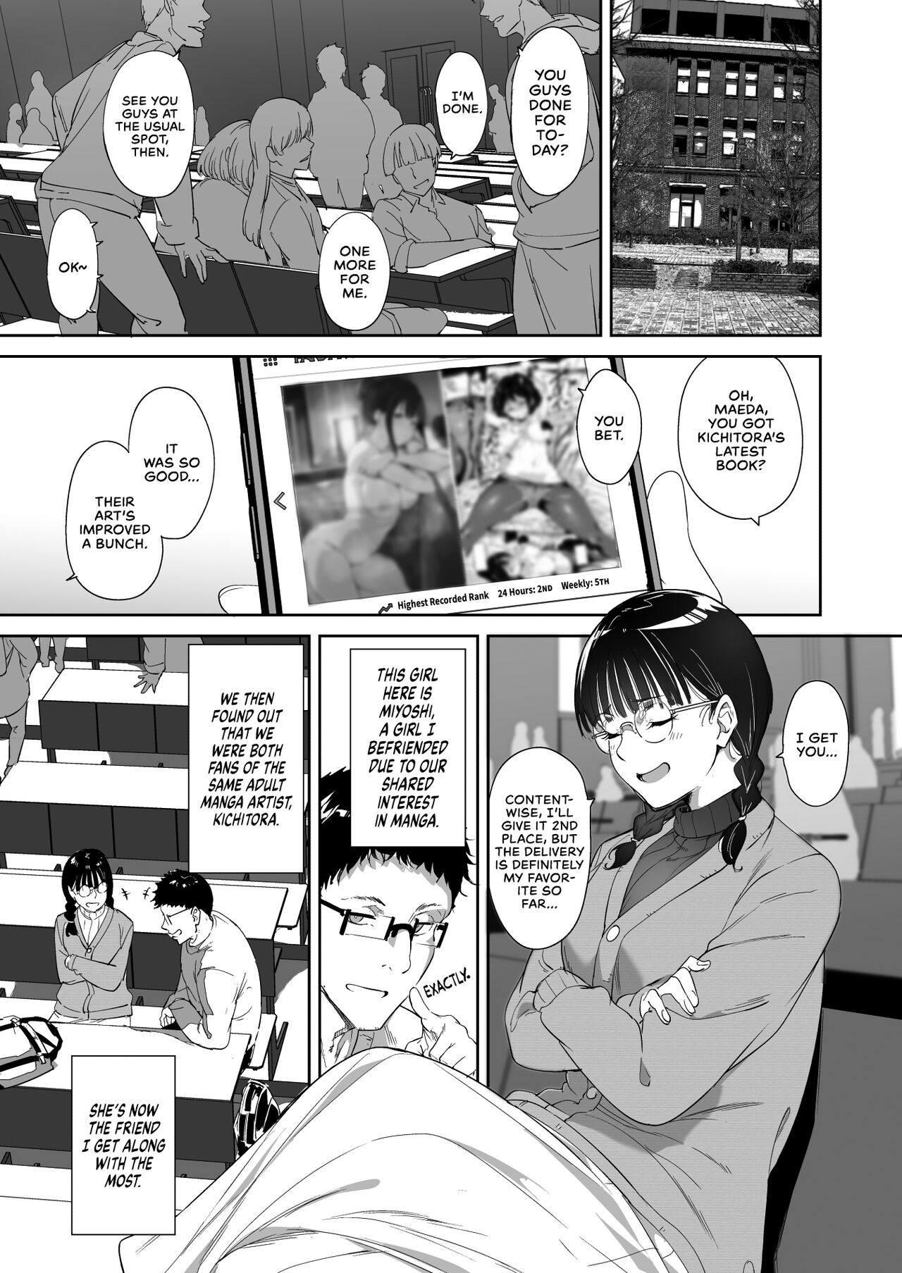 Otaku Tomodachi to no Sex wa Saikou ni Kimochi Ii | Sex with Your Otaku  Friend is Mindblowing » nhentai - Hentai Manga, Doujinshi & Porn Comics