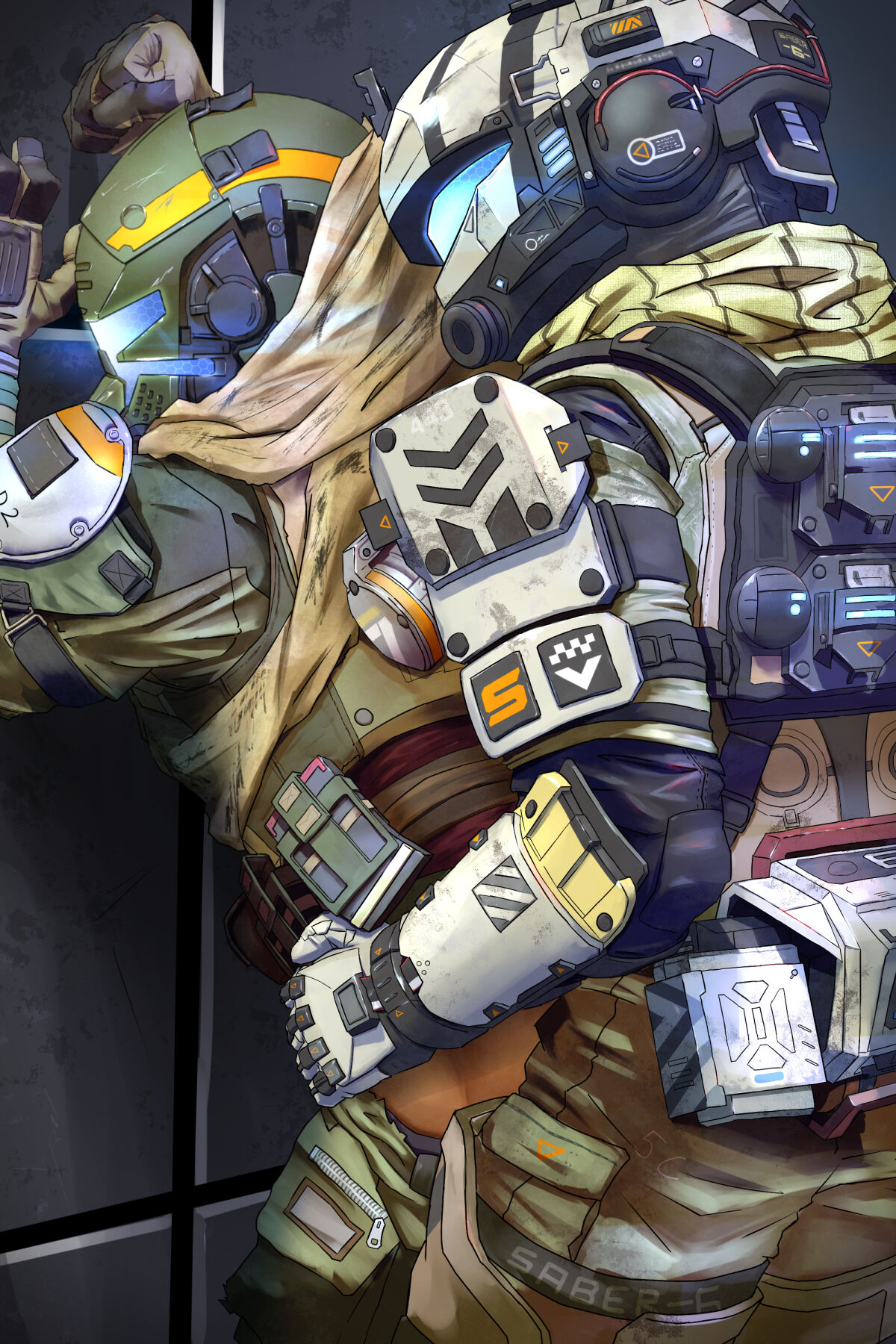 ekrsa｜Titanfall » nhentai - Hentai Manga, Doujinshi & Porn Comics