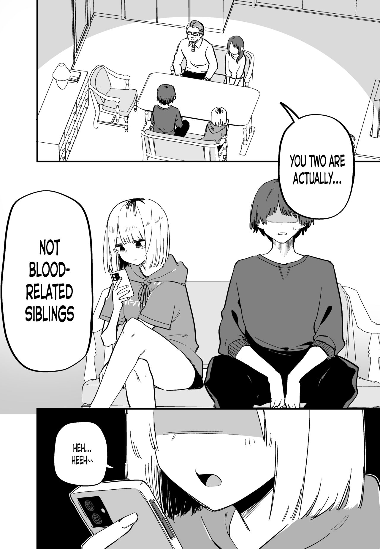 Ore no Koto ga Daikirai na Imouto ga Kowai | My Sister Who Cannot Stand Me  Is Scary » nhentai - Hentai Manga, Doujinshi & Porn Comics