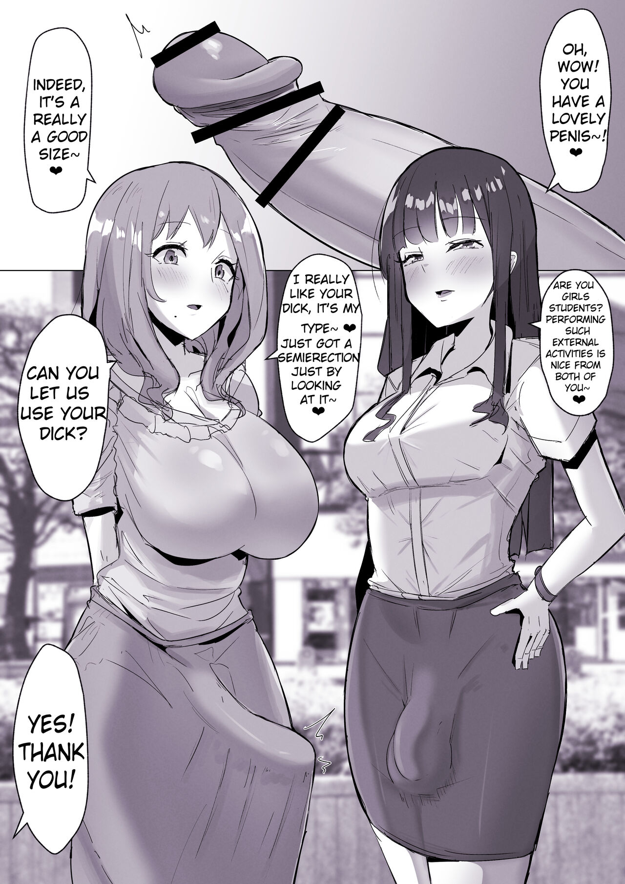 Futanari Neighborhood Free Dick » nhentai - Hentai Manga, Doujinshi & Porn  Comics