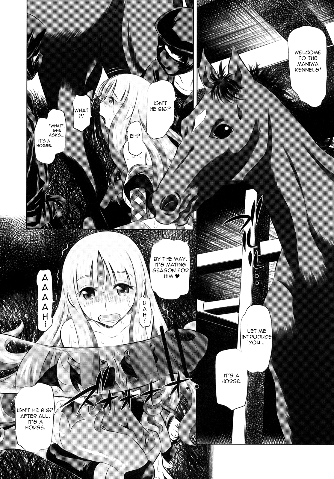 Togame vs Uma | Togame vs Horse » nhentai - Hentai Manga, Doujinshi & Porn  Comics