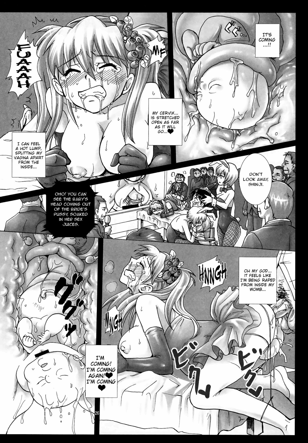 The Toy Bride Delivers at the Wedding Reception » nhentai - Hentai Manga,  Doujinshi & Porn Comics