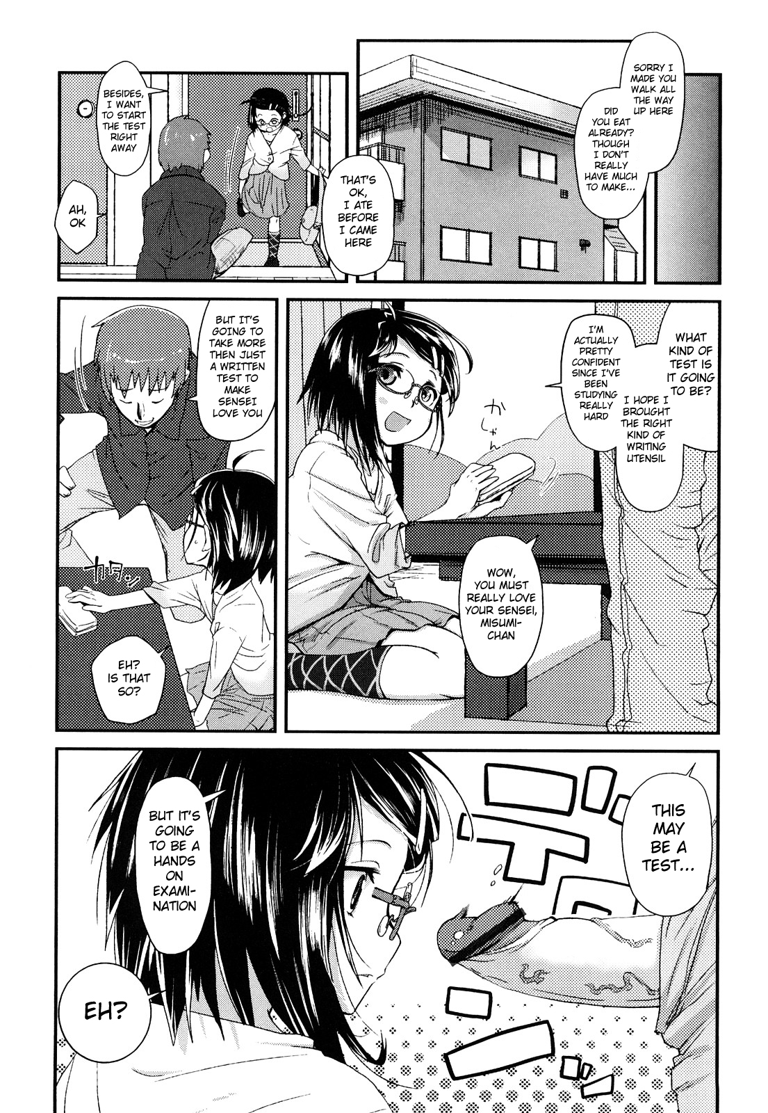 Misumis Adult Education » nhentai - Hentai Manga, Doujinshi & Porn Comics