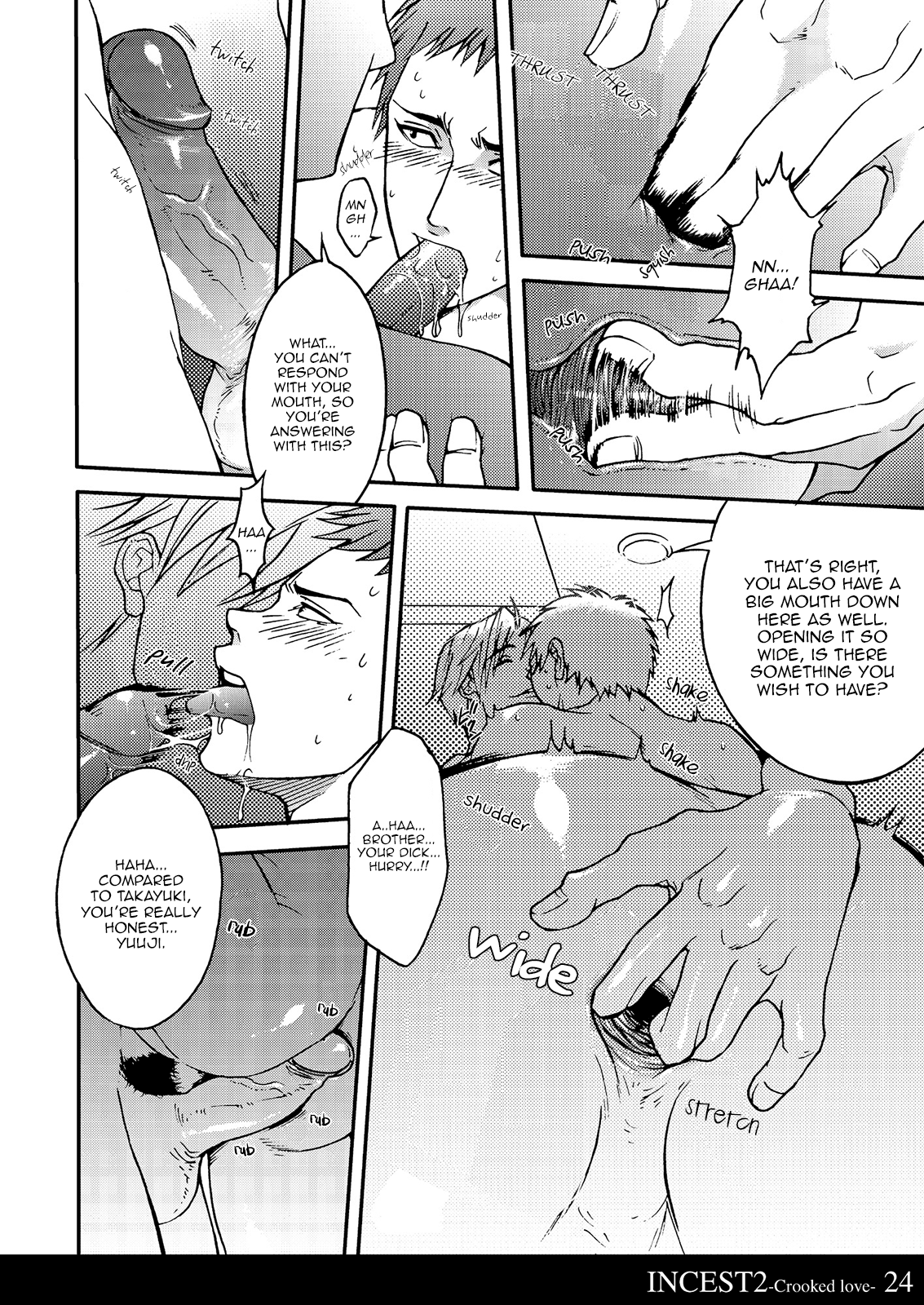 Incest 2 » nhentai - Hentai Manga, Doujinshi & Porn Comics