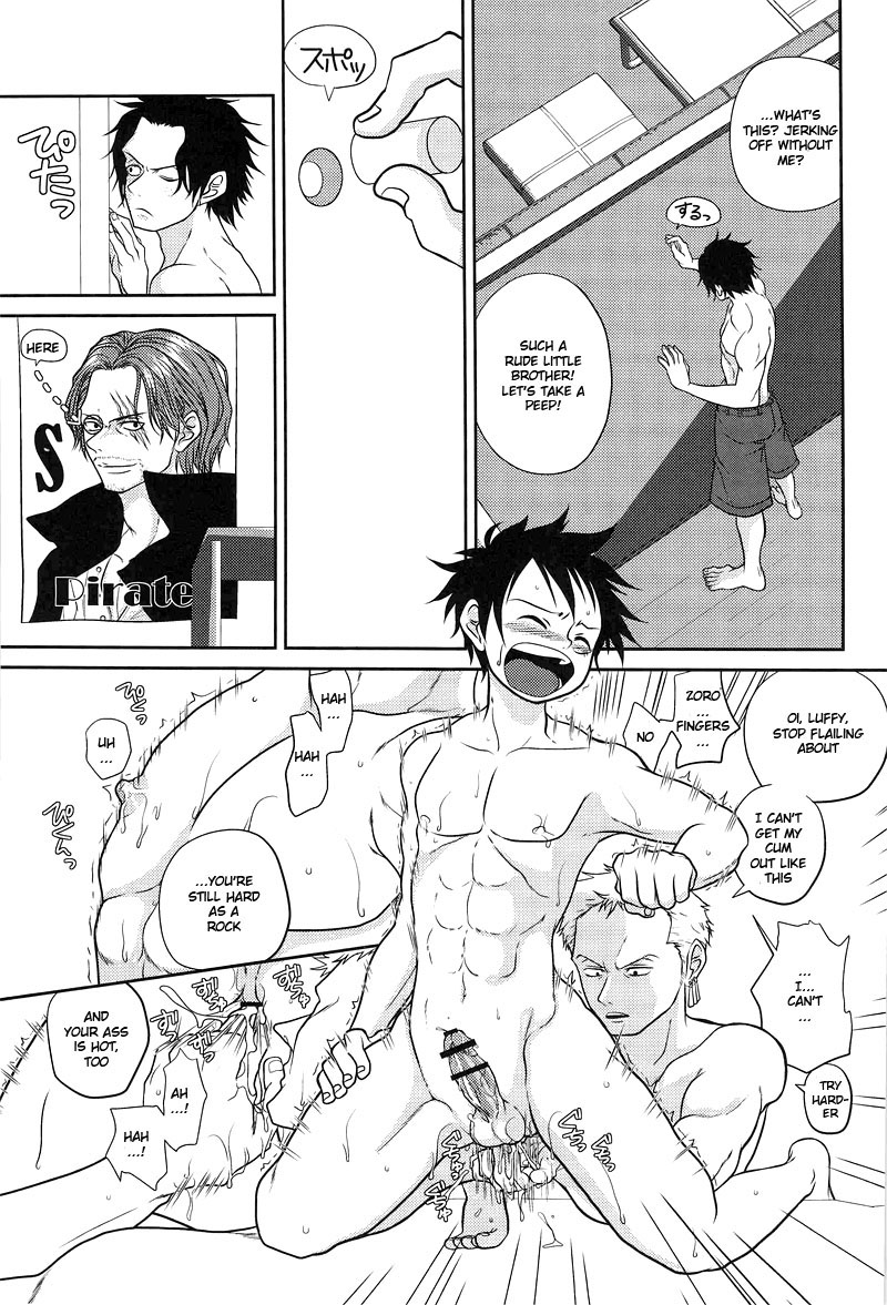 Their hands intertwine in a sensual embrace