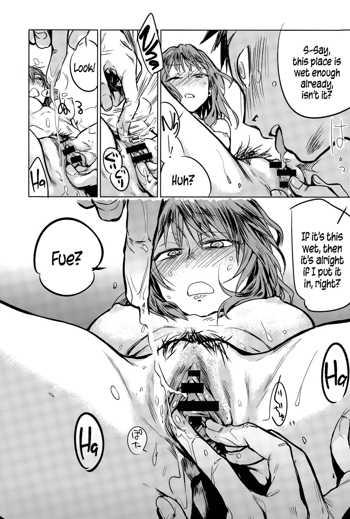 Hirakinaori | About-Face » nhentai - Hentai Manga, Doujinshi & Porn Comics
